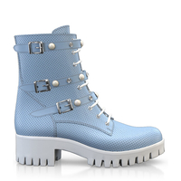 Sommer-Schnürstiefeletten 4441