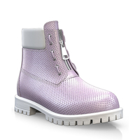 Sommer-Schnürstiefeletten 4448