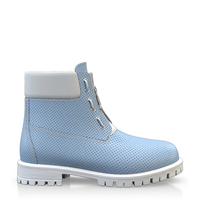 Sommer-Schnürstiefeletten 4453