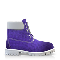 Sommer-Schnürstiefeletten 4454