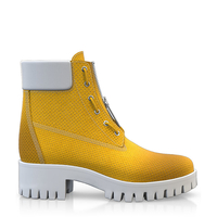 Sommer-Schnürstiefeletten 8637