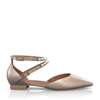 Spitze flache Schuhe 18268