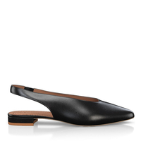 Spitze flache Schuhe 18277