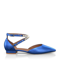 Spitze flache Schuhe 18280