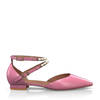 Spitze flache Schuhe 18349