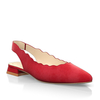 Spitze flache Schuhe 19945