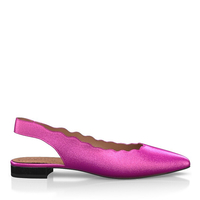 Spitze flache Schuhe 19951
