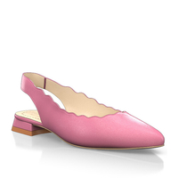 Spitze flache Schuhe 19957