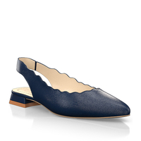 Spitze flache Schuhe 19960