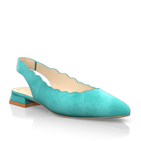 Spitze flache Schuhe 19978