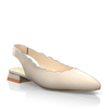 Spitze flache Schuhe 19981