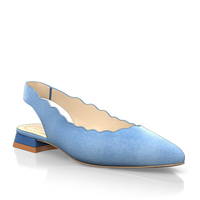 Spitze flache Schuhe 19987