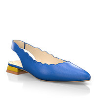 Spitze flache Schuhe 19993