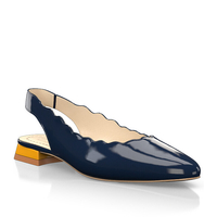 Spitze flache Schuhe 19999