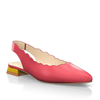 Spitze flache Schuhe 20005