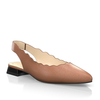 Spitze flache Schuhe 20011