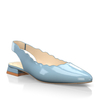 Spitze flache Schuhe 20029