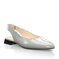 Spitze flache Schuhe 20032