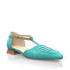 Spitze flache Schuhe 20041