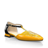 Spitze flache Schuhe 20044