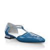 Spitze flache Schuhe 20053