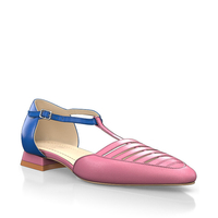 Spitze flache Schuhe 20059