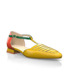 Spitze flache Schuhe 20068