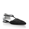 Spitze flache Schuhe 20083