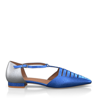Spitze flache Schuhe 20089