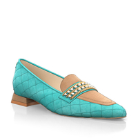 Spitze flache Schuhe 20098