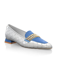 Spitze flache Schuhe 20119