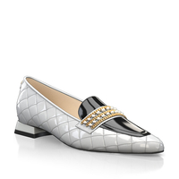 Spitze flache Schuhe 20125