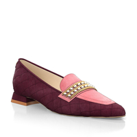 Spitze flache Schuhe 20131