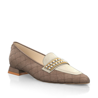 Spitze flache Schuhe 20134