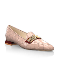 Spitze flache Schuhe 20152