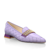 Spitze flache Schuhe 20158
