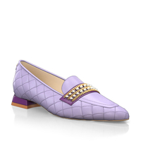 Spitze flache Schuhe 20158