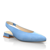 Spitze flache Schuhe 20209