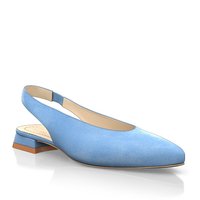 Spitze flache Schuhe 20209