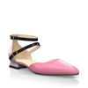 Spitze flache Schuhe 20236