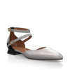 Spitze flache Schuhe 20245