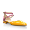 Spitze flache Schuhe 20287
