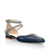 Spitze flache Schuhe 20293