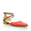 Spitze flache Schuhe 20299