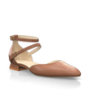 Spitze flache Schuhe 20302