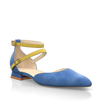 Spitze flache Schuhe 20305