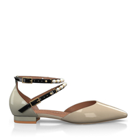 Spitze flache Schuhe 20308