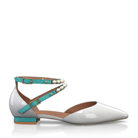 Spitze flache Schuhe 20314