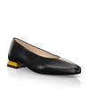 Spitze flache Schuhe 20338