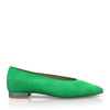 Spitze flache Schuhe 20353
